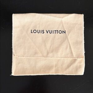 Louis Vuitton dustbag
